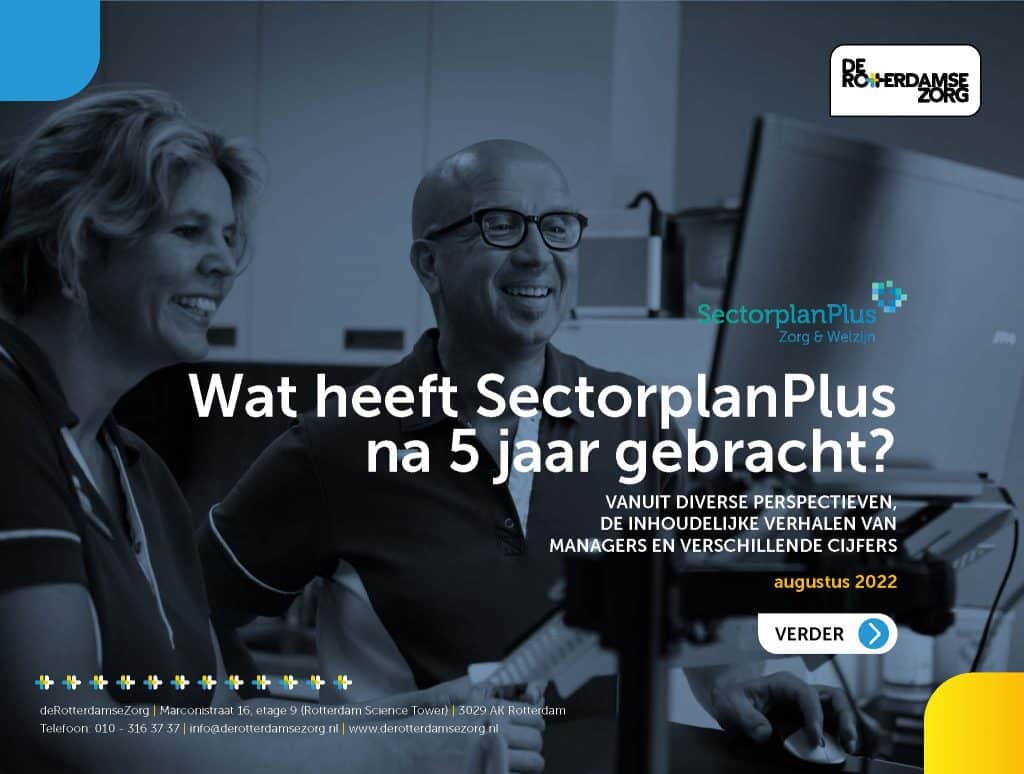 SectorplanPlus 5 jaar resultaten