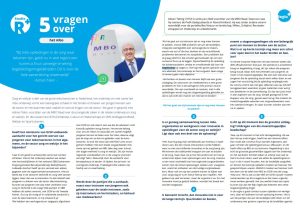 Interview RegioPlus met Adnan Tekin