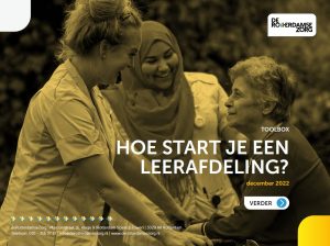 Cover Toolbox hoe start je een leerafdeling